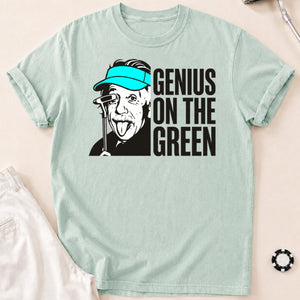 Genius On The Green Golf Coach Tee