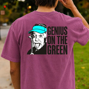 Genius On The Green Golf Coach Tee