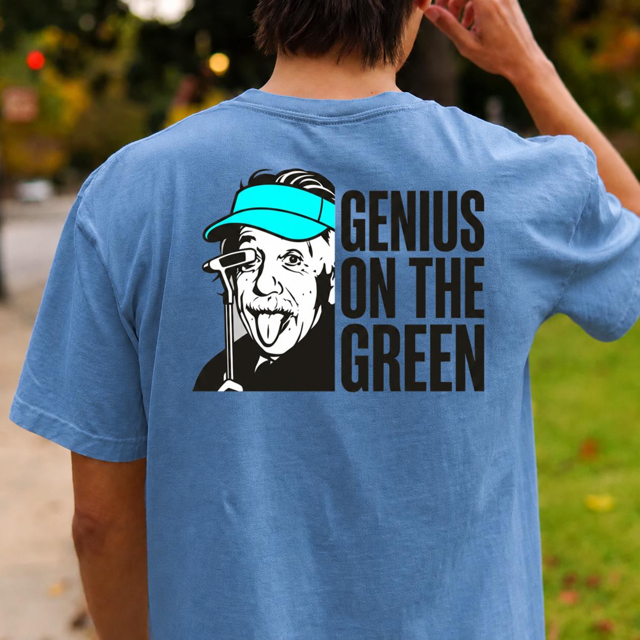 Genius On The Green Golf Coach Tee