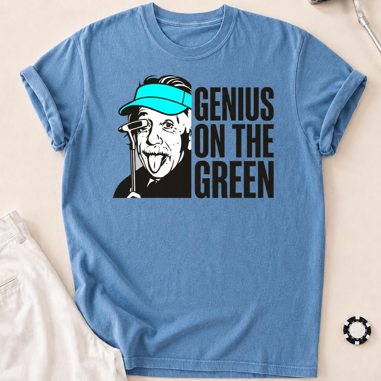Genius On The Green Golf Coach Tee