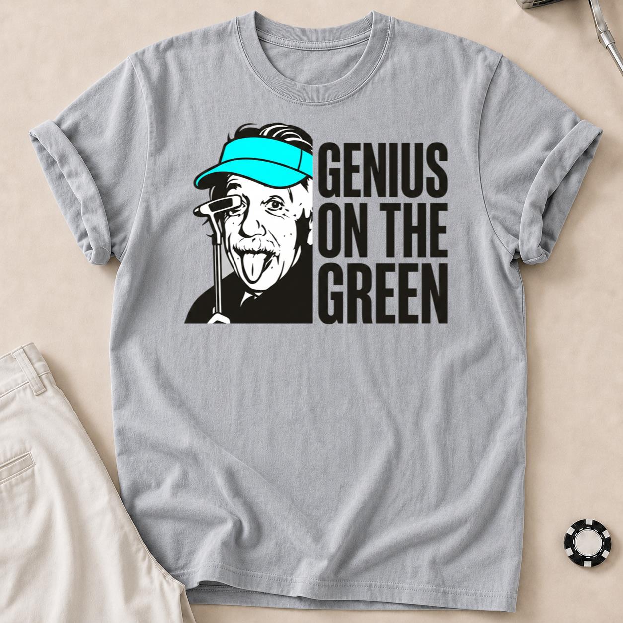Genius On The Green Golf Coach Tee