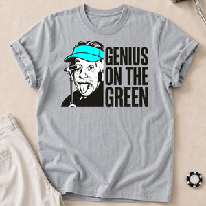 Genius On The Green Golf Coach Tee