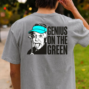 Genius On The Green Golf Coach Tee