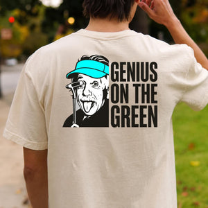 Genius On The Green Golf Coach Tee