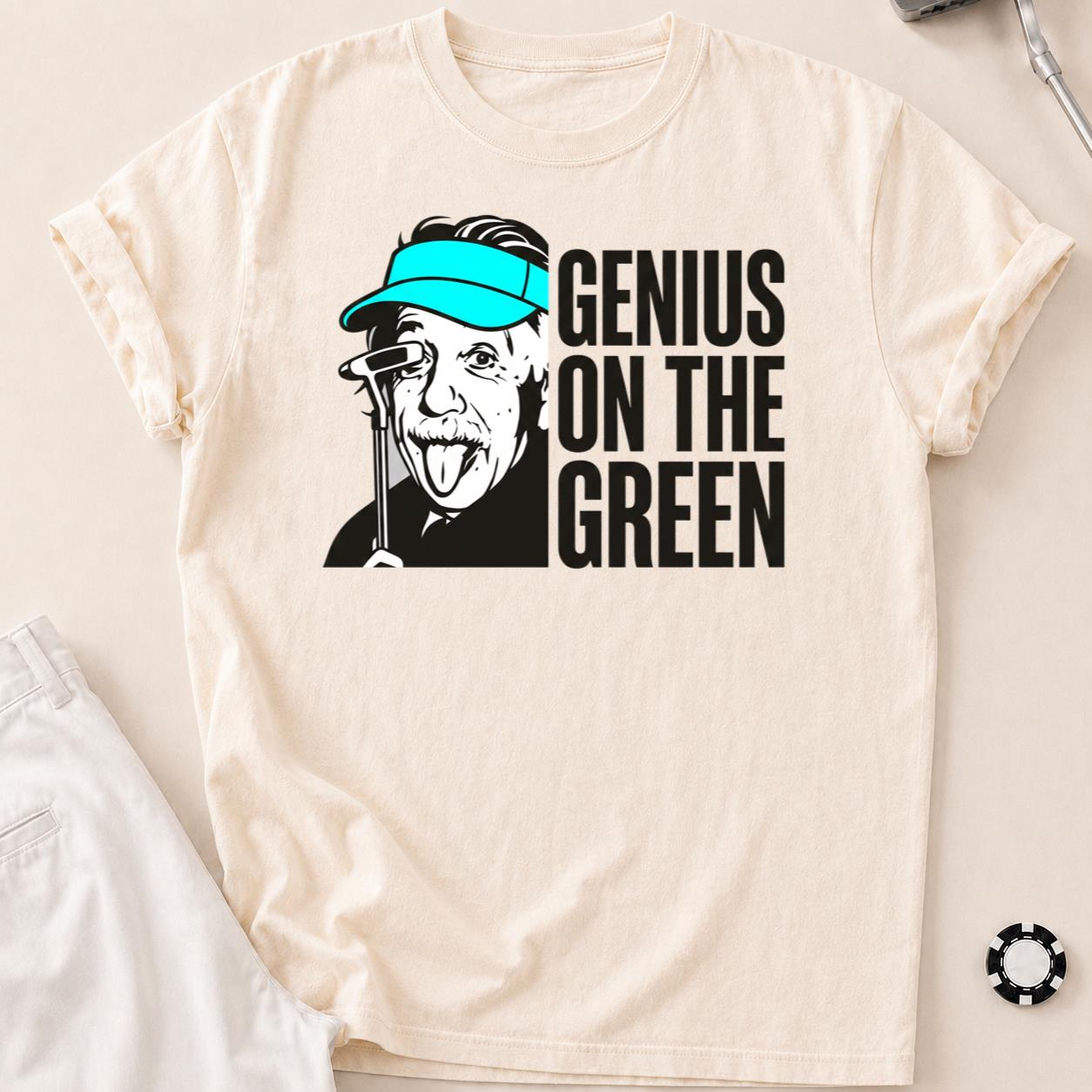 Genius On The Green Golf Coach Tee