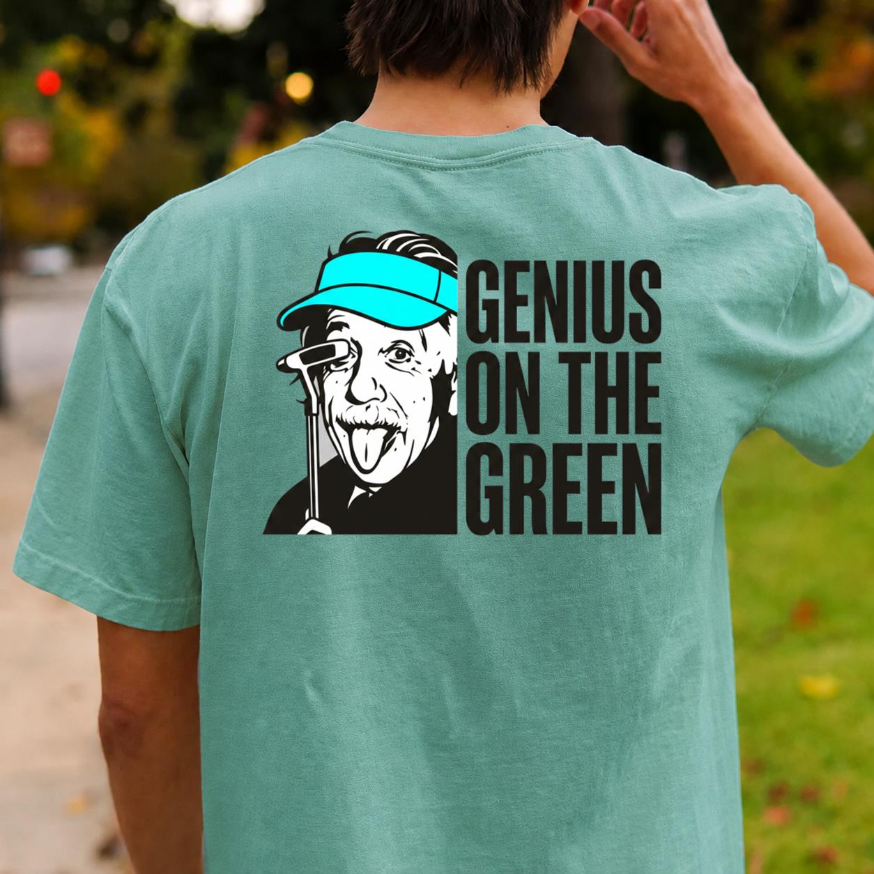 Genius On The Green Golf Coach Tee