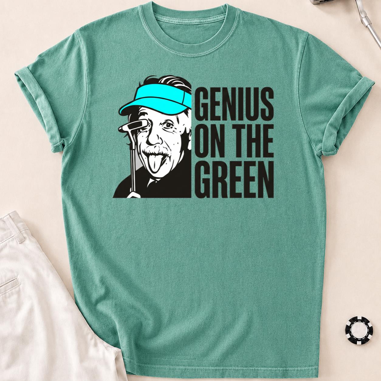 Genius On The Green Golf Coach Tee