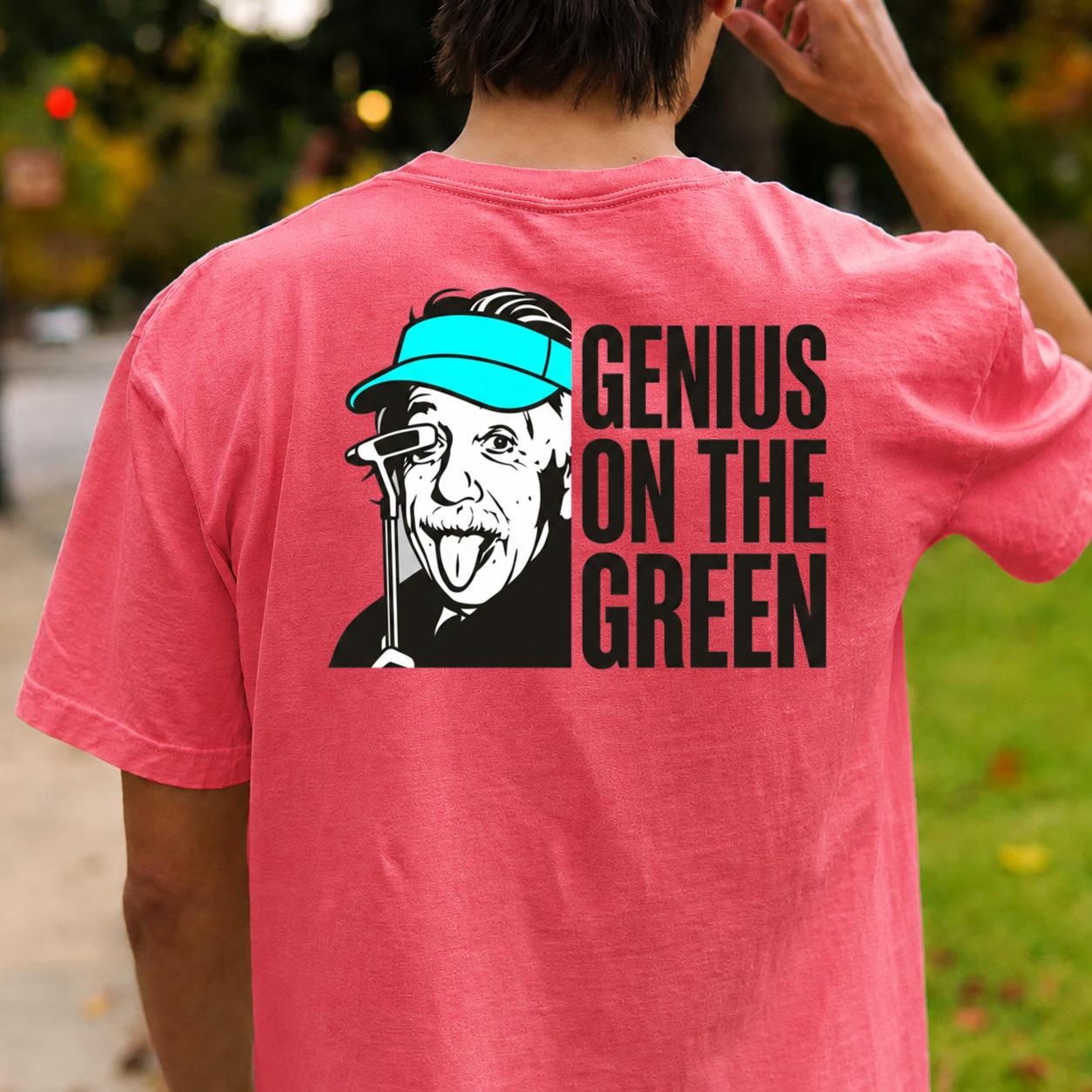Genius On The Green Golf Coach Tee