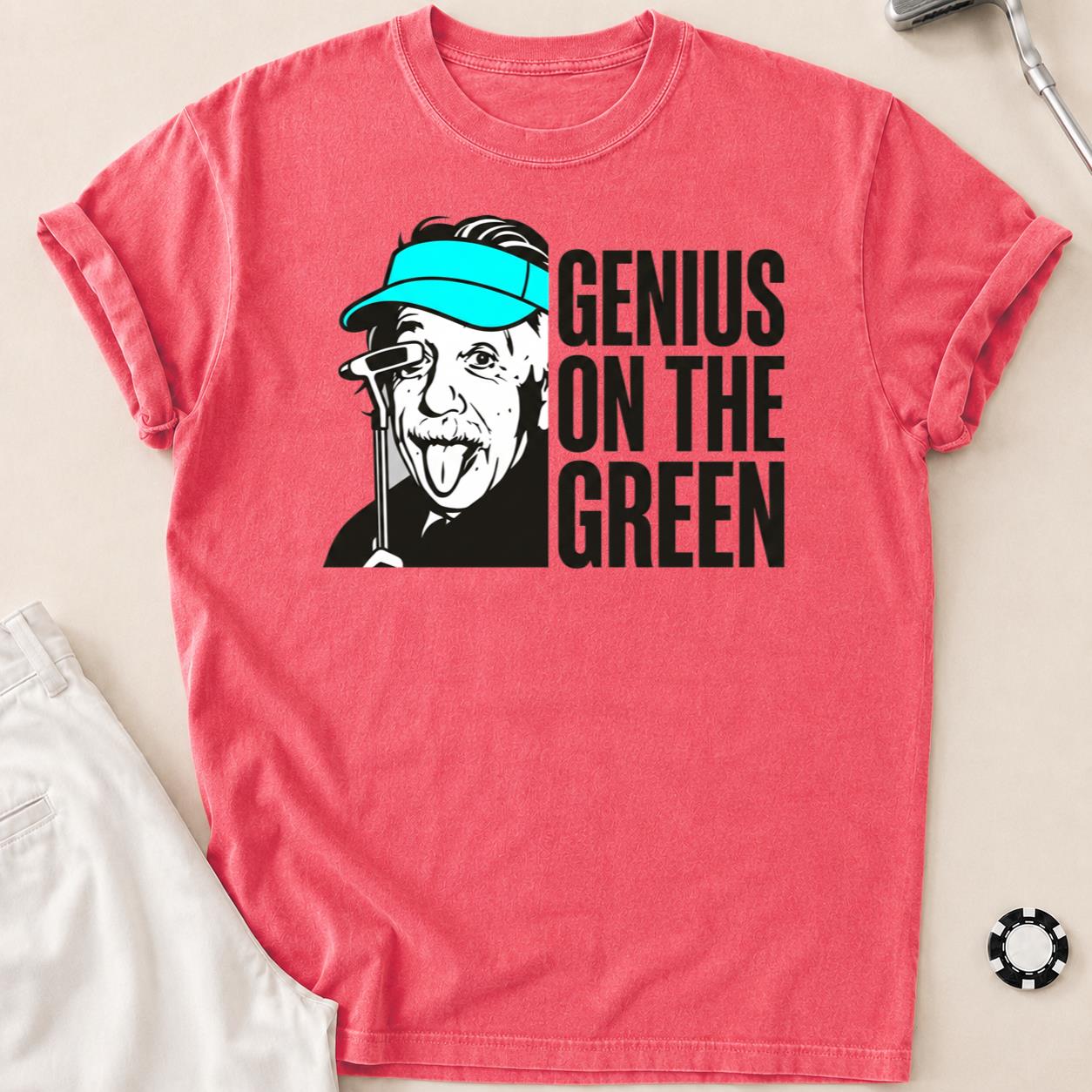 Genius On The Green Golf Coach Tee