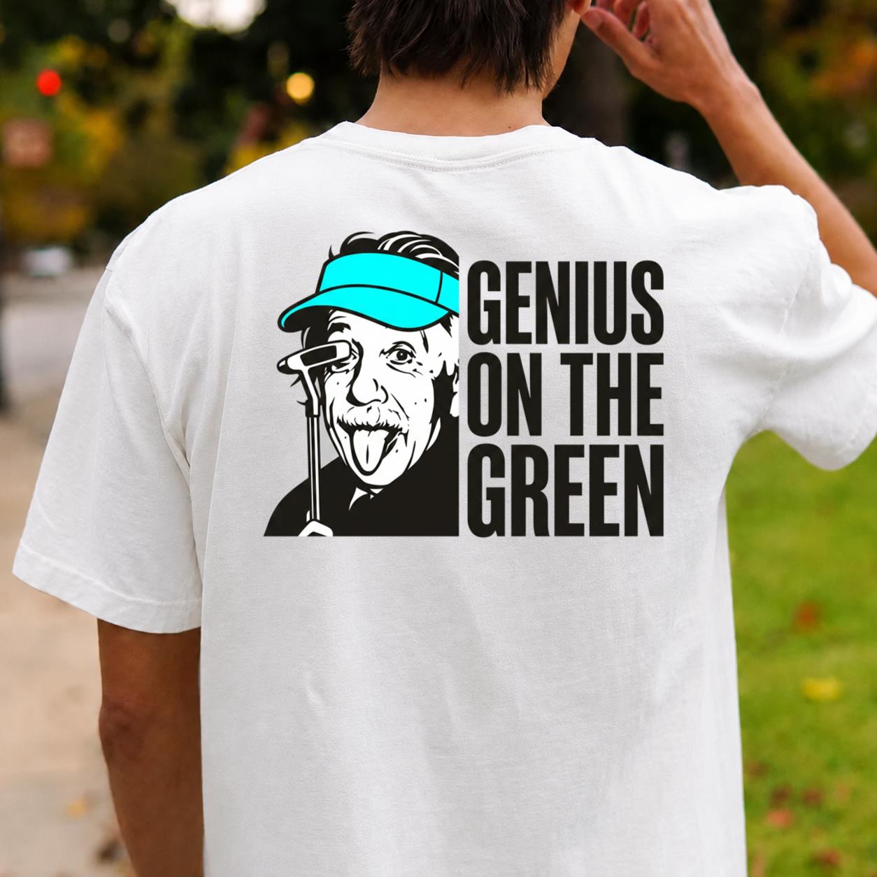 Genius On The Green Golf Coach Tee