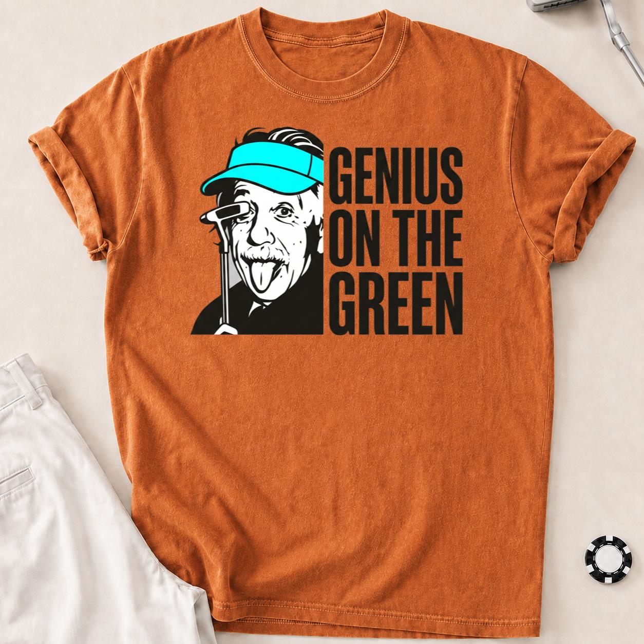 Genius On The Green Golf Coach Tee