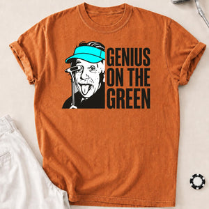 Genius On The Green Golf Coach Tee