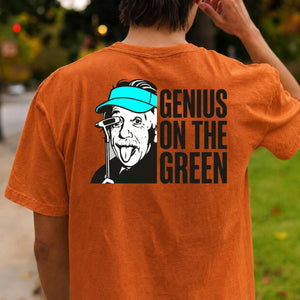 Genius On The Green Golf Coach Tee