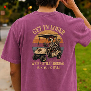 Get In, Loser—We’re Ball Hunting Golf Tee