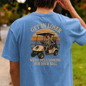Get In, Loser—We’re Ball Hunting Golf Tee