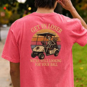 Get In, Loser—We’re Ball Hunting Golf Tee