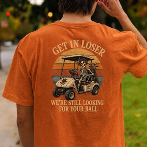 Get In, Loser—We’re Ball Hunting Golf Tee