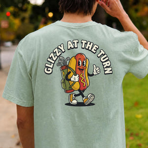 Glizzy At The Turn Golf Tee