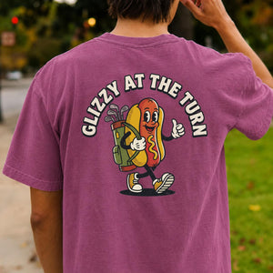 Glizzy At The Turn Golf Tee