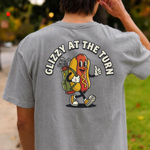 Glizzy At The Turn Golf Tee