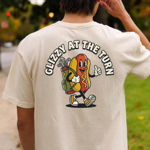 Glizzy At The Turn Golf Tee