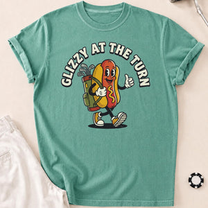 Glizzy At The Turn Golf Tee