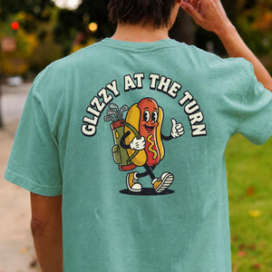 Glizzy At The Turn Golf Tee