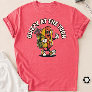 Glizzy At The Turn Golf Tee