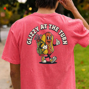 Glizzy At The Turn Golf Tee