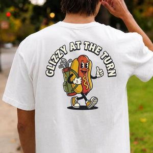 Glizzy At The Turn Golf Tee