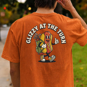 Glizzy At The Turn Golf Tee