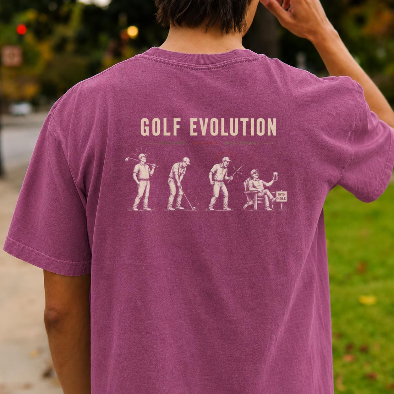 Golf Evolution