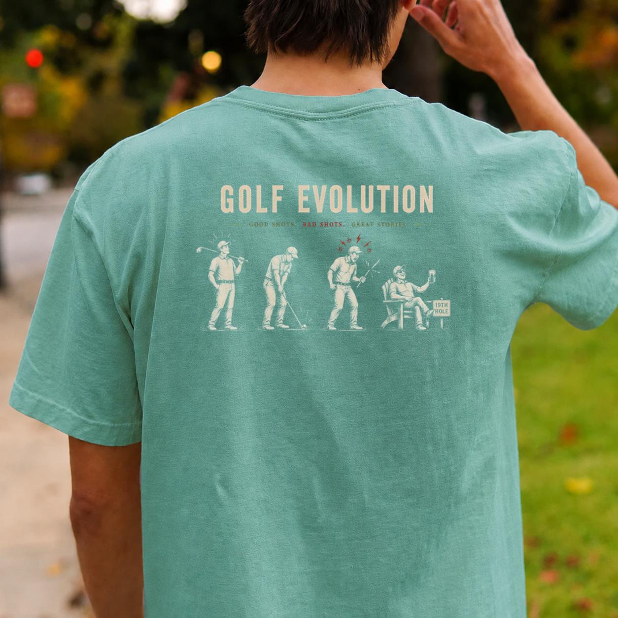 Golf Evolution