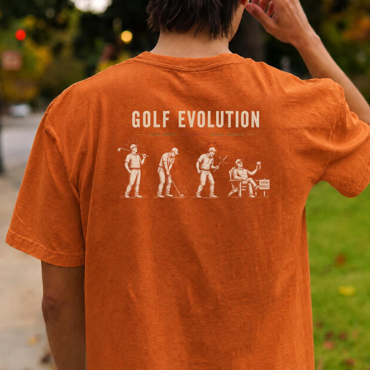 Golf Evolution