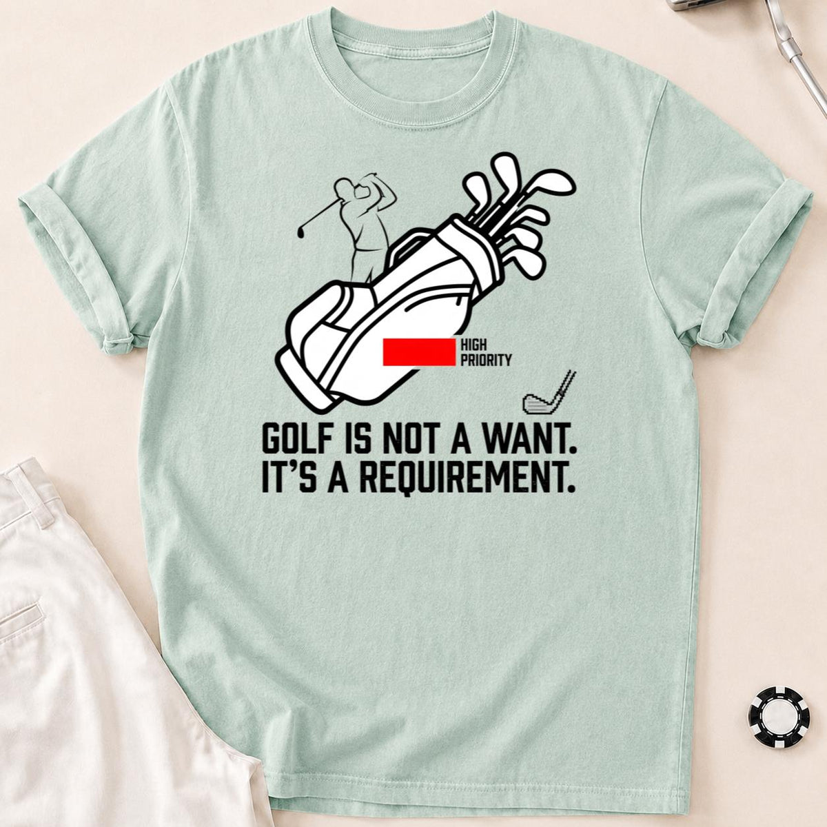 Golf Is A Requirement