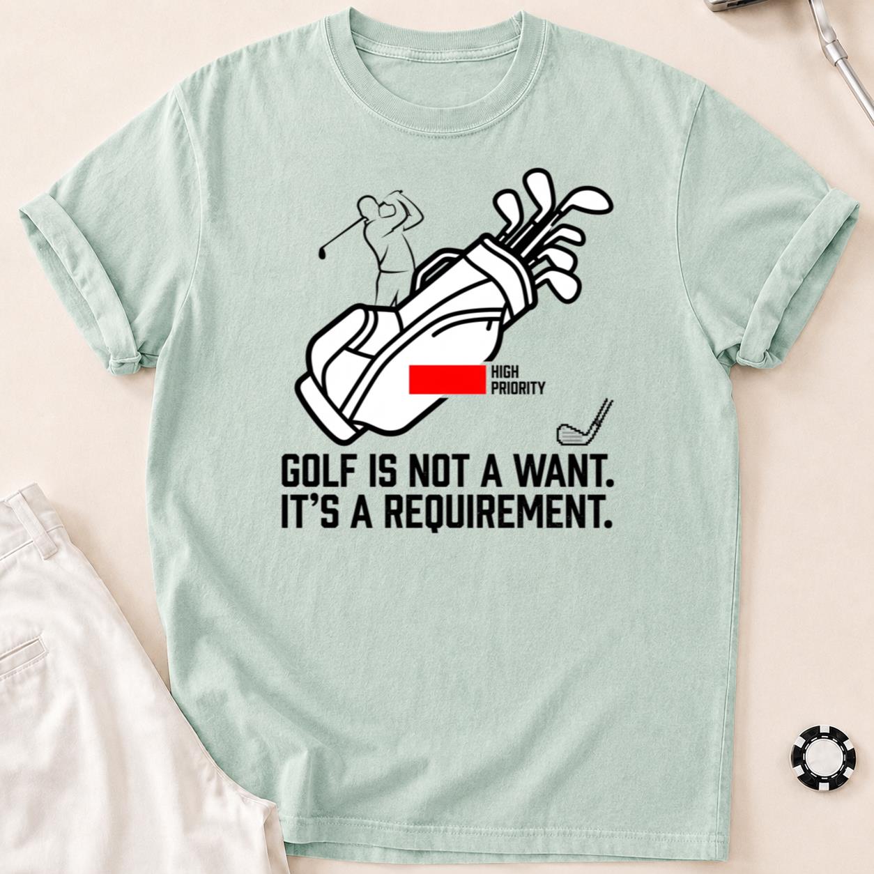 Golf Is A Requirement