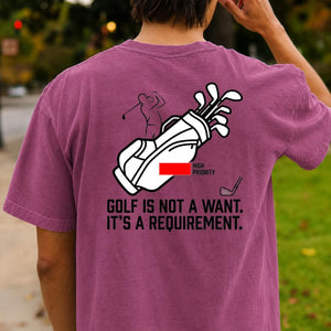 Golf Is A Requirement