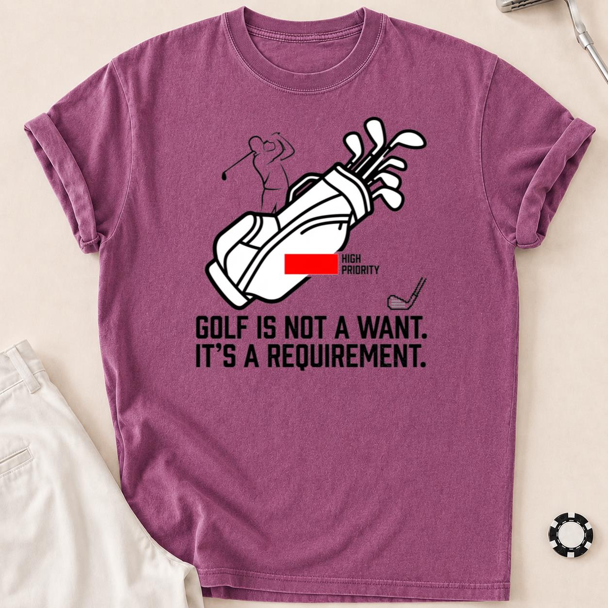 Golf Is A Requirement