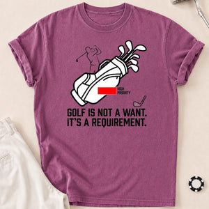 Golf Is A Requirement
