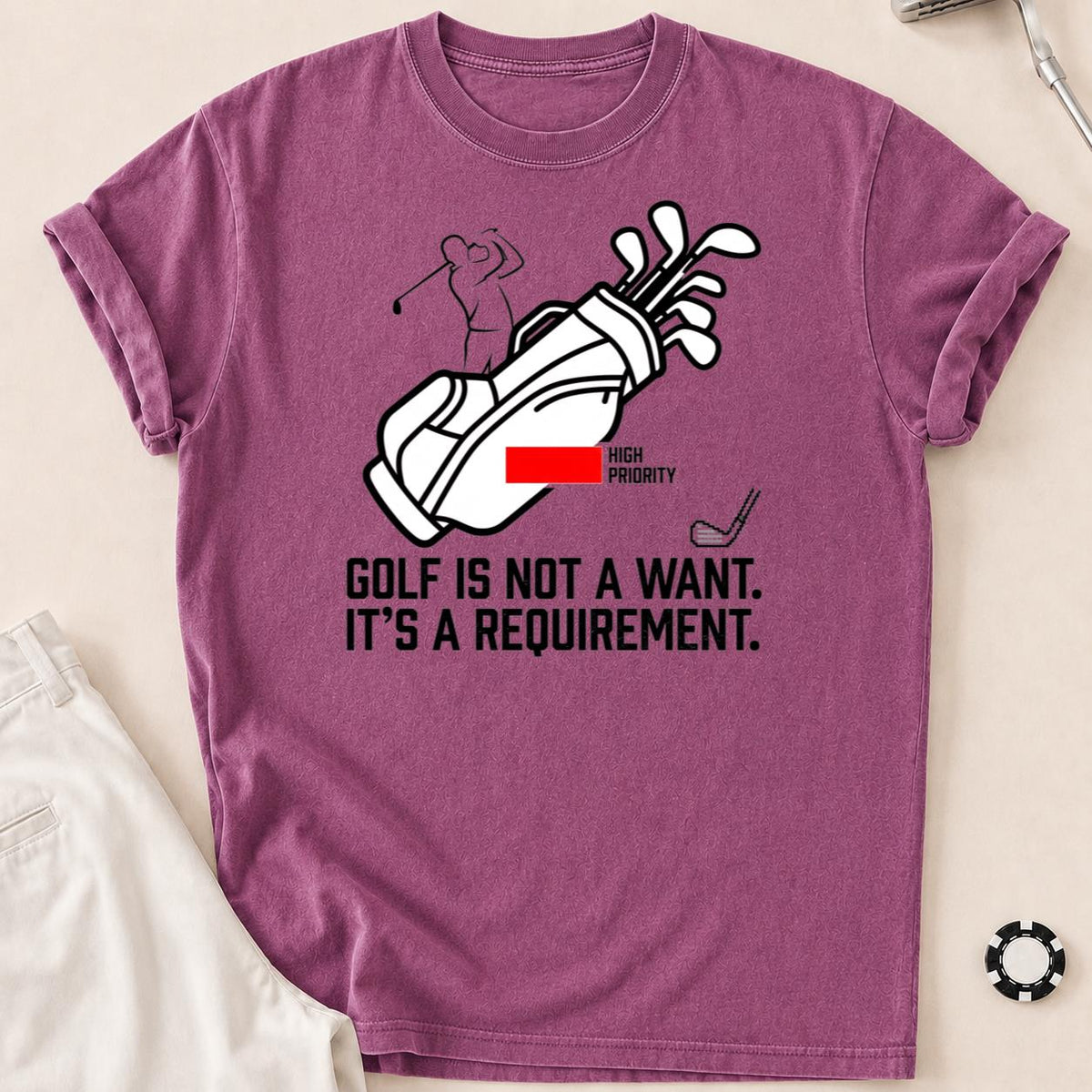 Golf Is A Requirement
