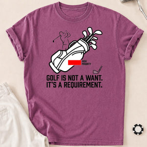 Golf Is A Requirement