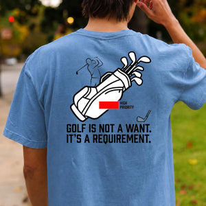 Golf Is A Requirement