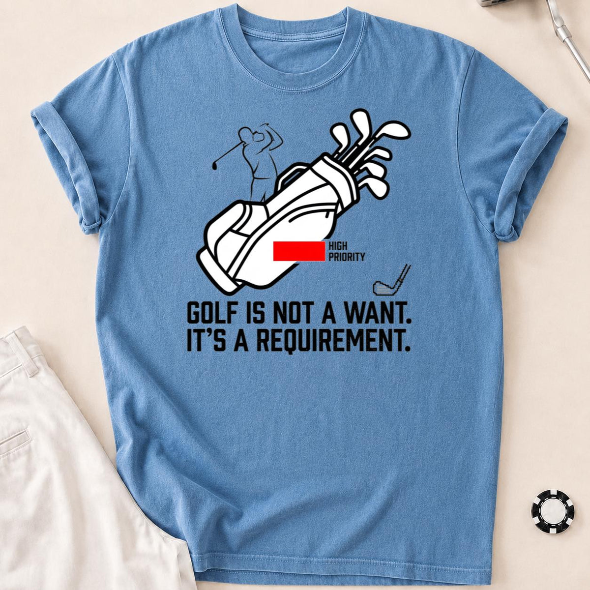 Golf Is A Requirement