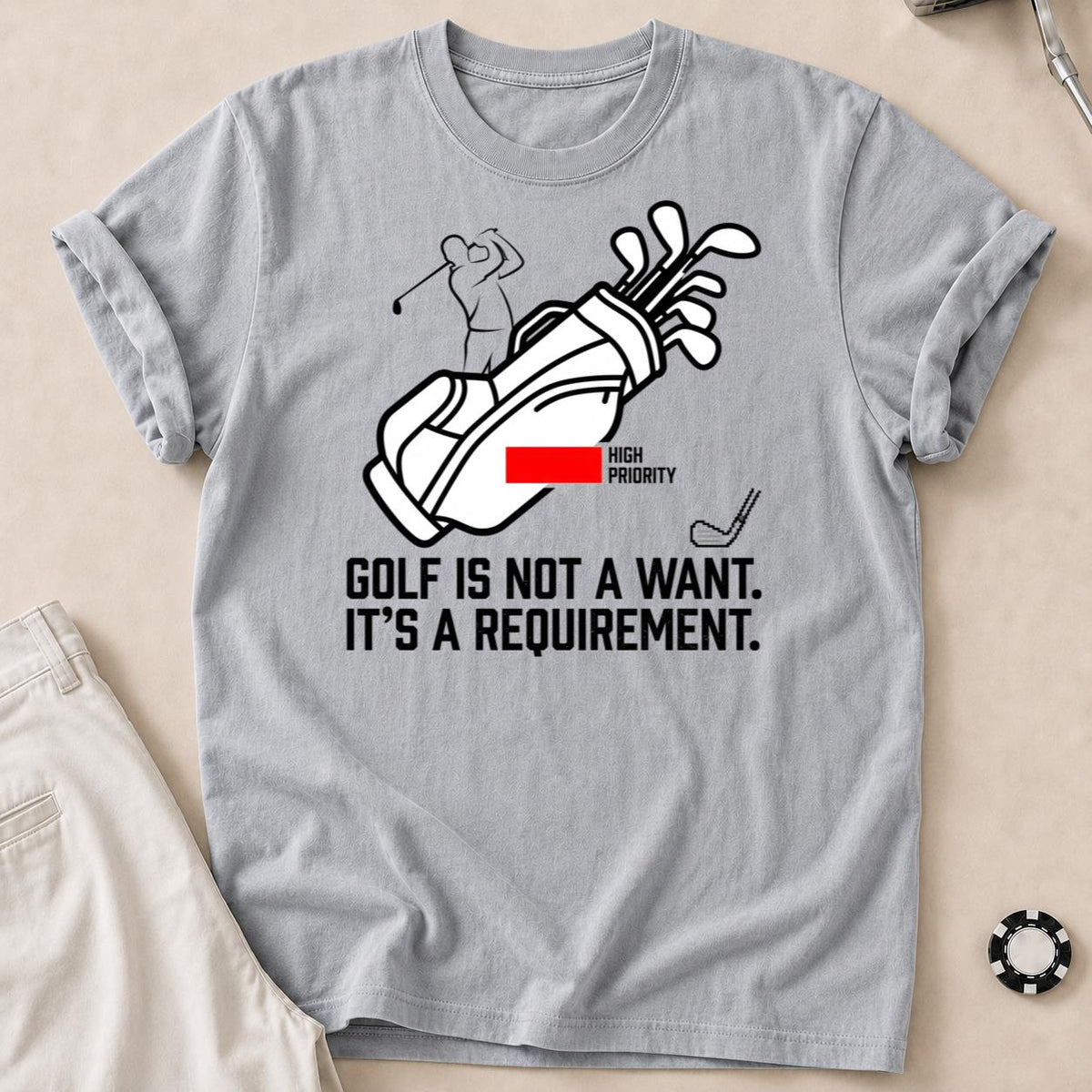 Golf Is A Requirement