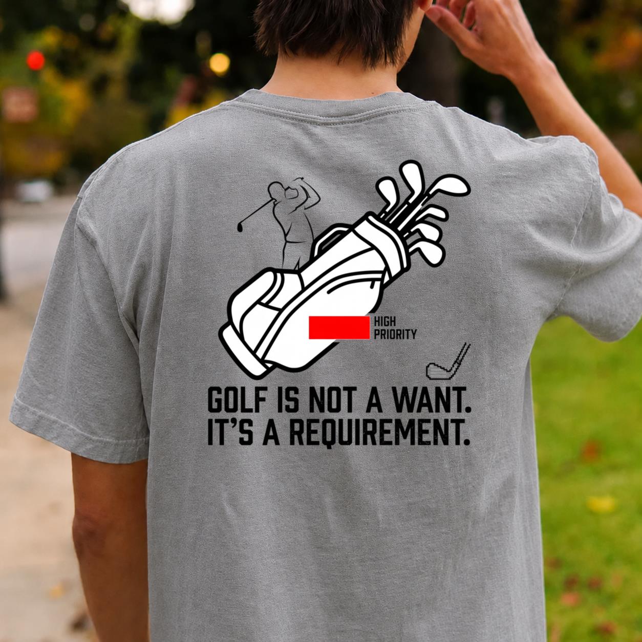 Golf Is A Requirement