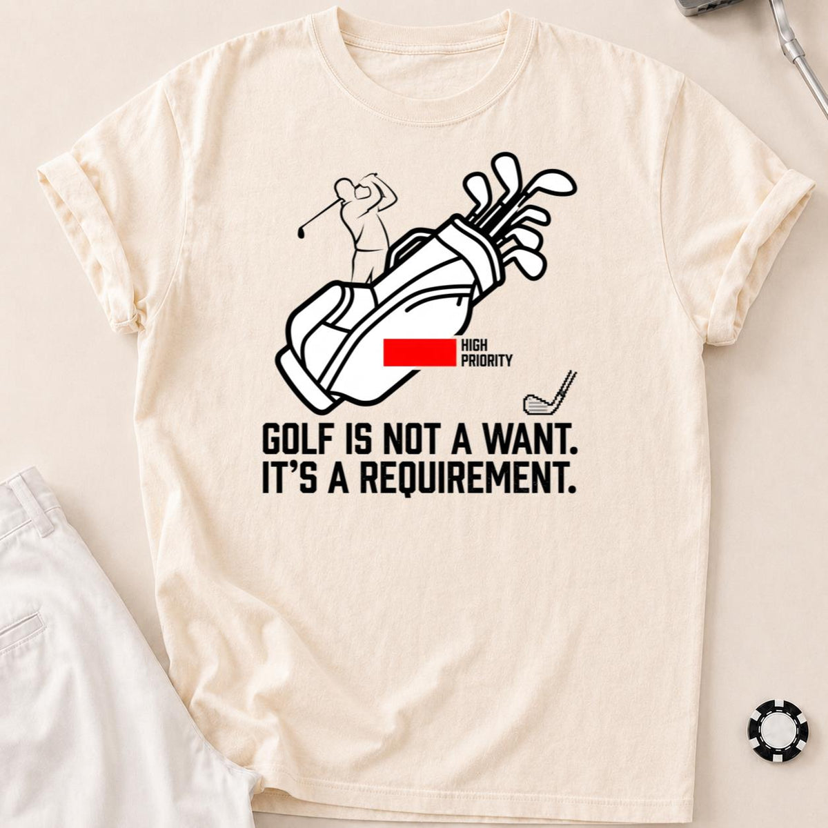 Golf Is A Requirement