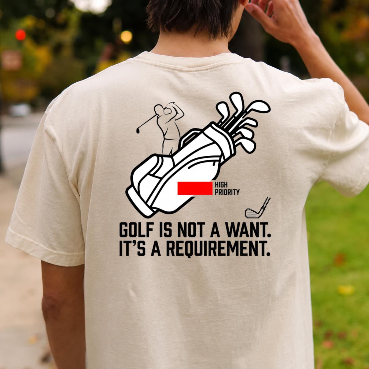 Golf Is A Requirement