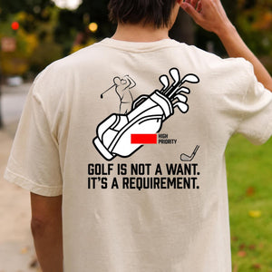 Golf Is A Requirement