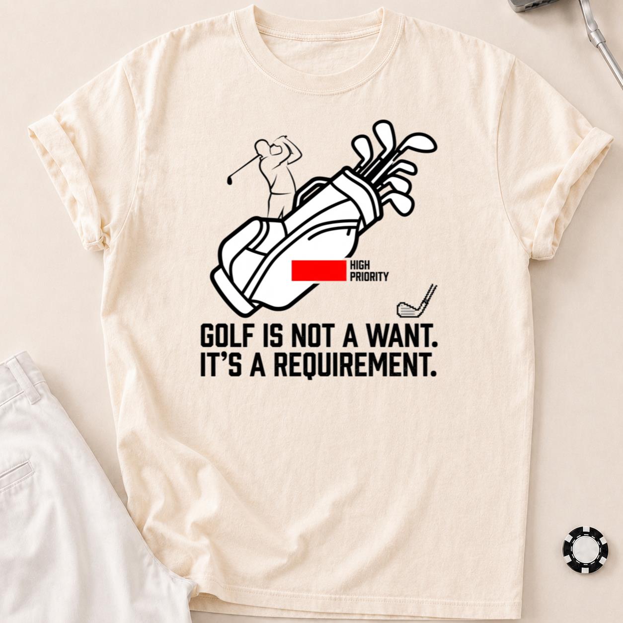 Golf Is A Requirement