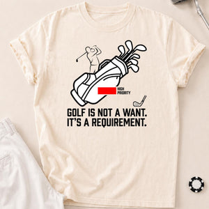 Golf Is A Requirement